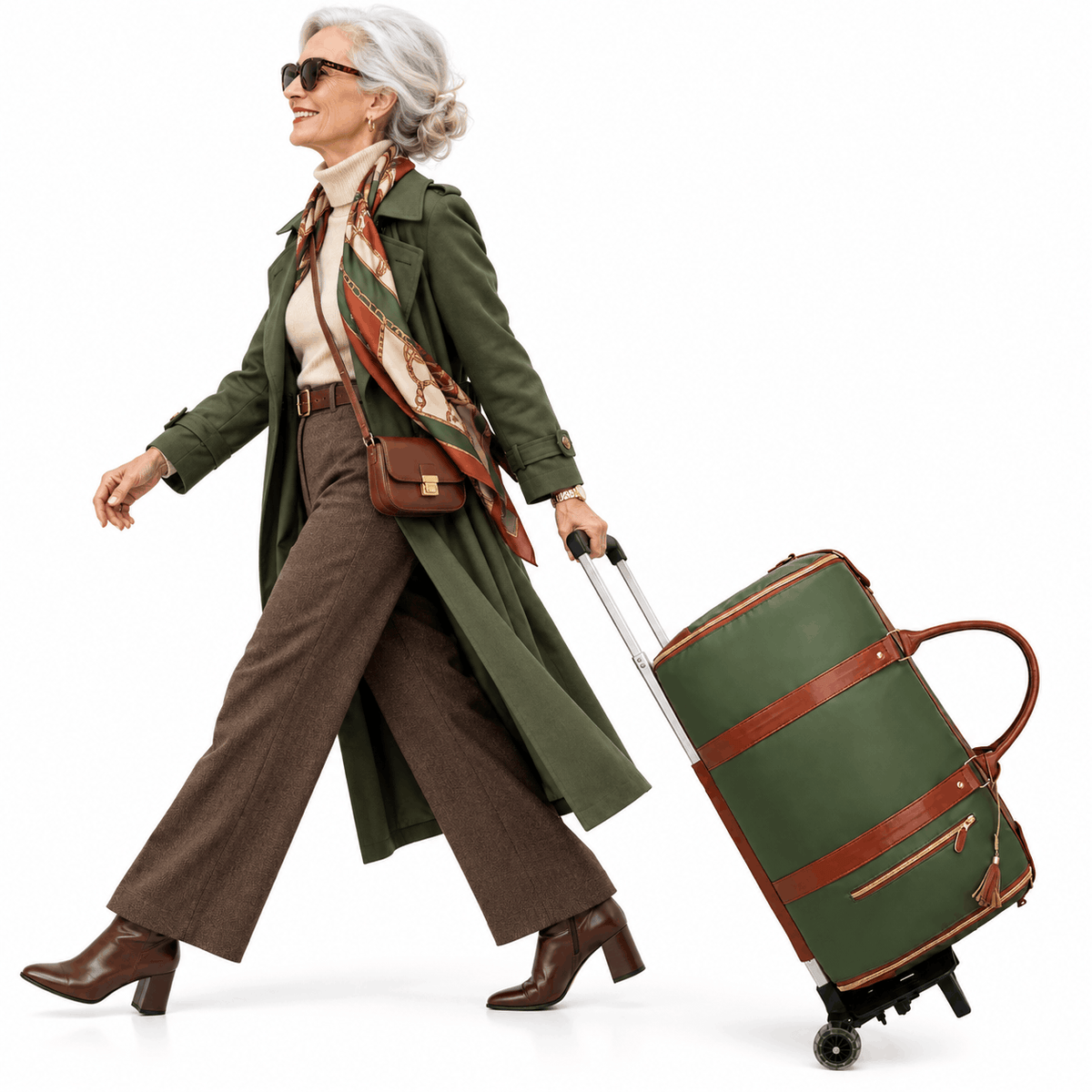 Travier™ The 3-in-1 Carry-On Travel Bag