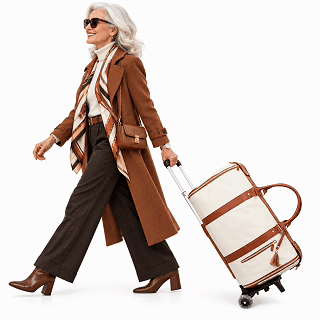 Travier™ The 3-in-1 Carry-On Travel Bag