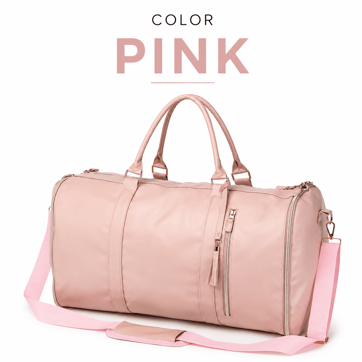 Travier™ Convertible Travel Bag Pink