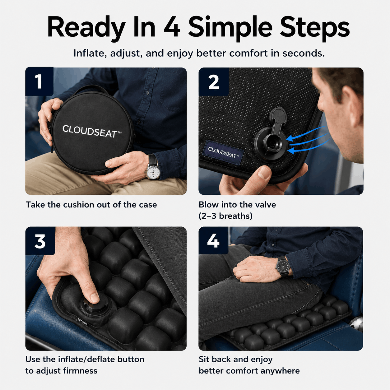 Travel Seat Cushion