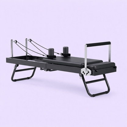 Foldable At-Home Pilates Metal Reformer