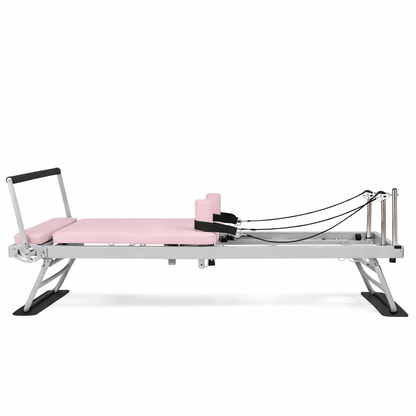 Foldable At-Home Pilates Metal Reformer