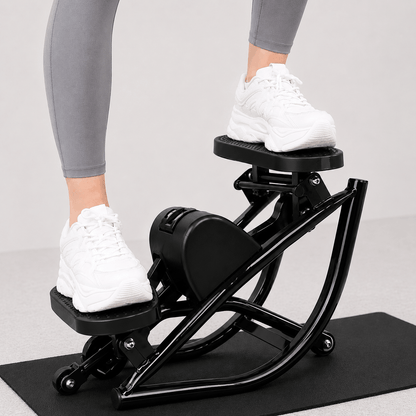 The Rock Stepper Low-Impact Cardio