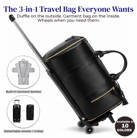 Travier™ The 3-in-1 Travel Bag