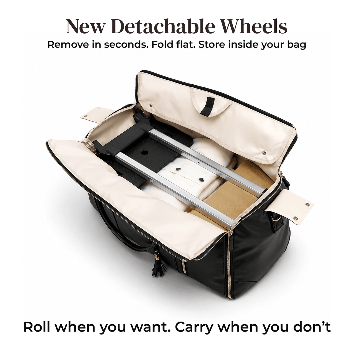 Travier™ The 3-in-1 Carry-On Travel Bag