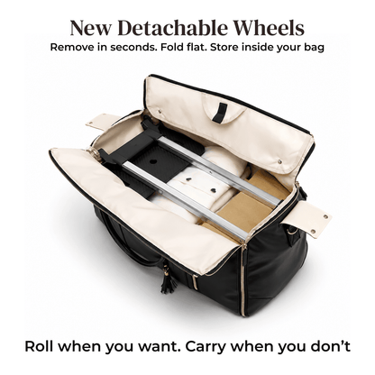 Travier™ The 3-in-1 Carry-On Travel Bag