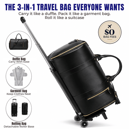 Travier™ The 3-in-1 Carry-On Travel Bag