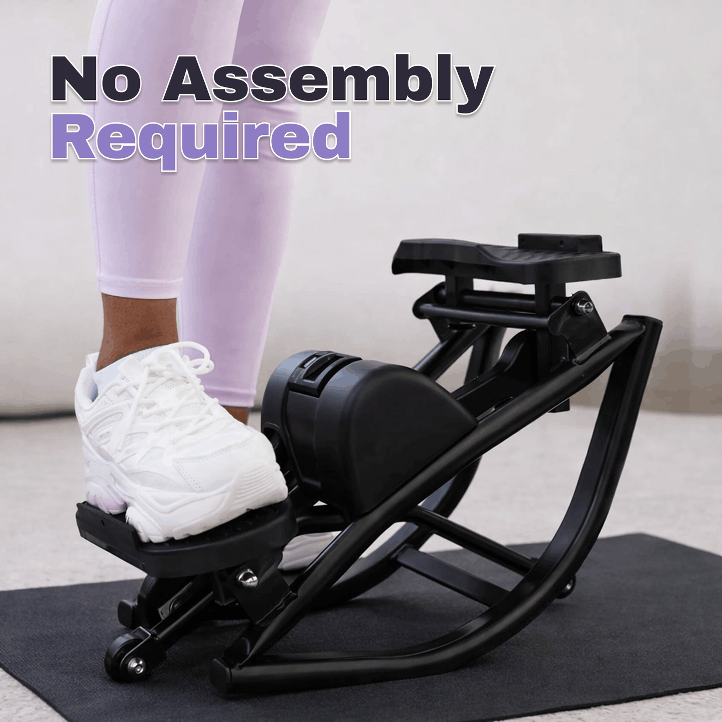 The Rock Stepper Low-Impact Cardio
