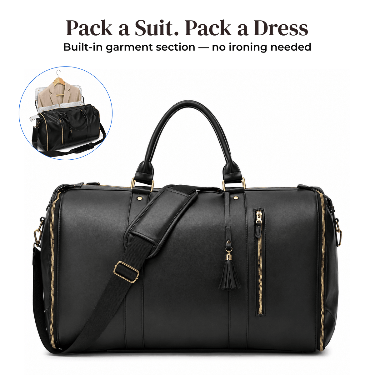Travier™ The 3-in-1 Travel Bag