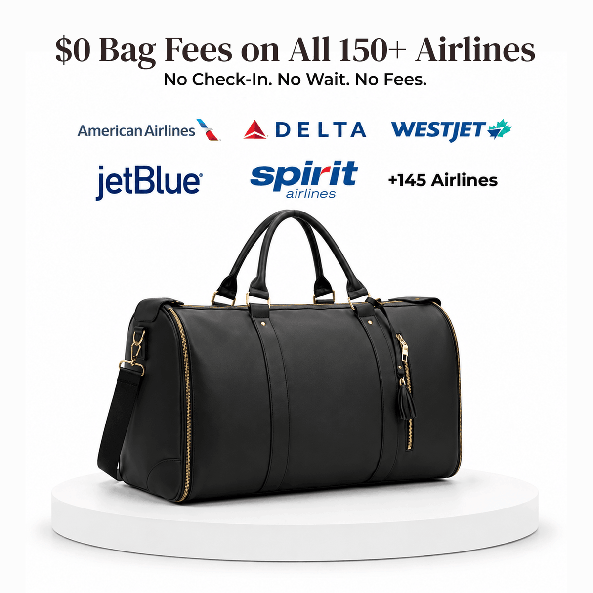 Travier™ The 3-in-1 Travel Bag