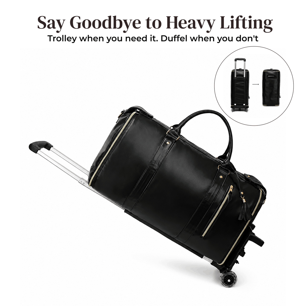 Travier™ The 3-in-1 Travel Bag