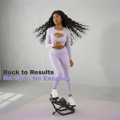 The Rock Stepper Low-Impact Cardio