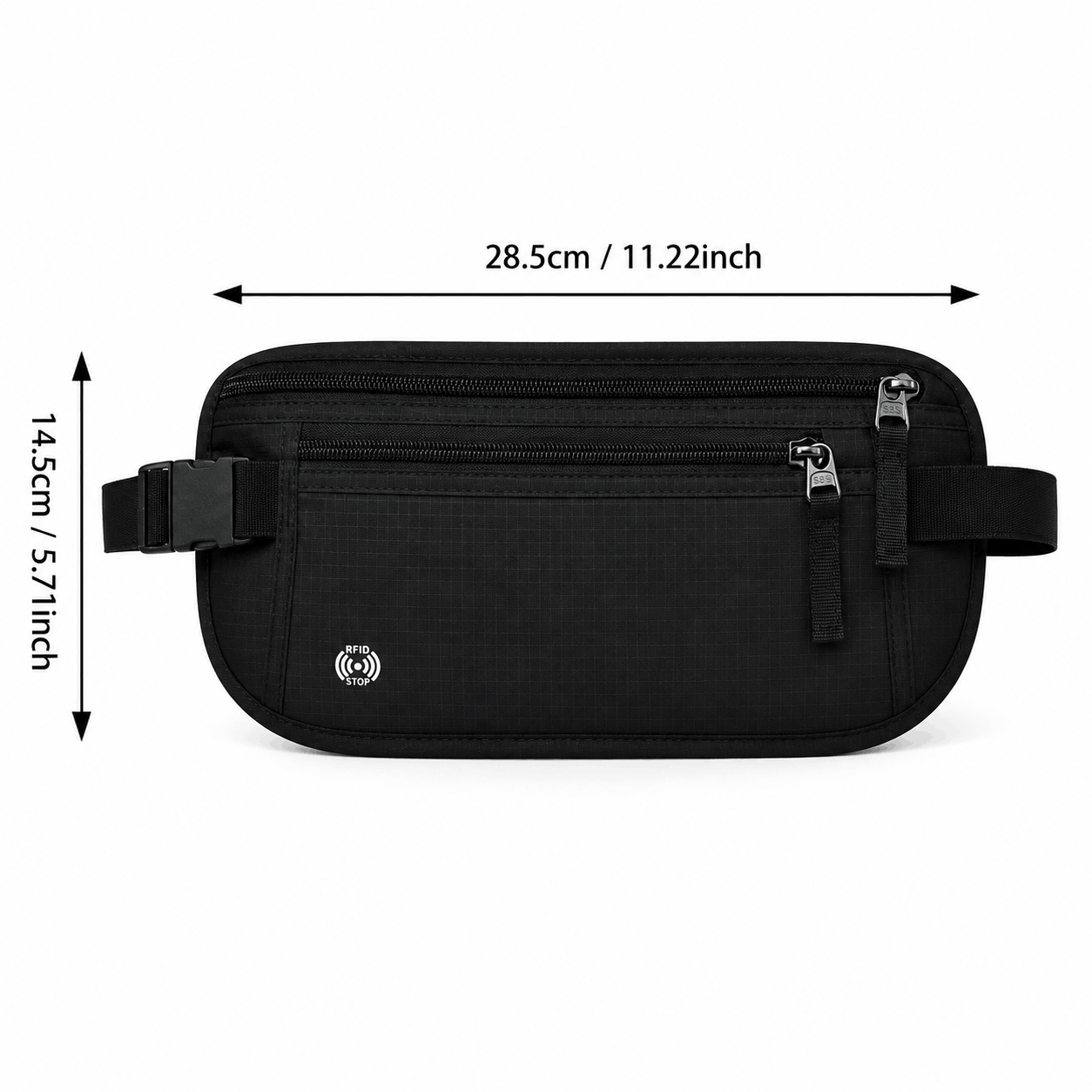Invisible Travel Waist Pack