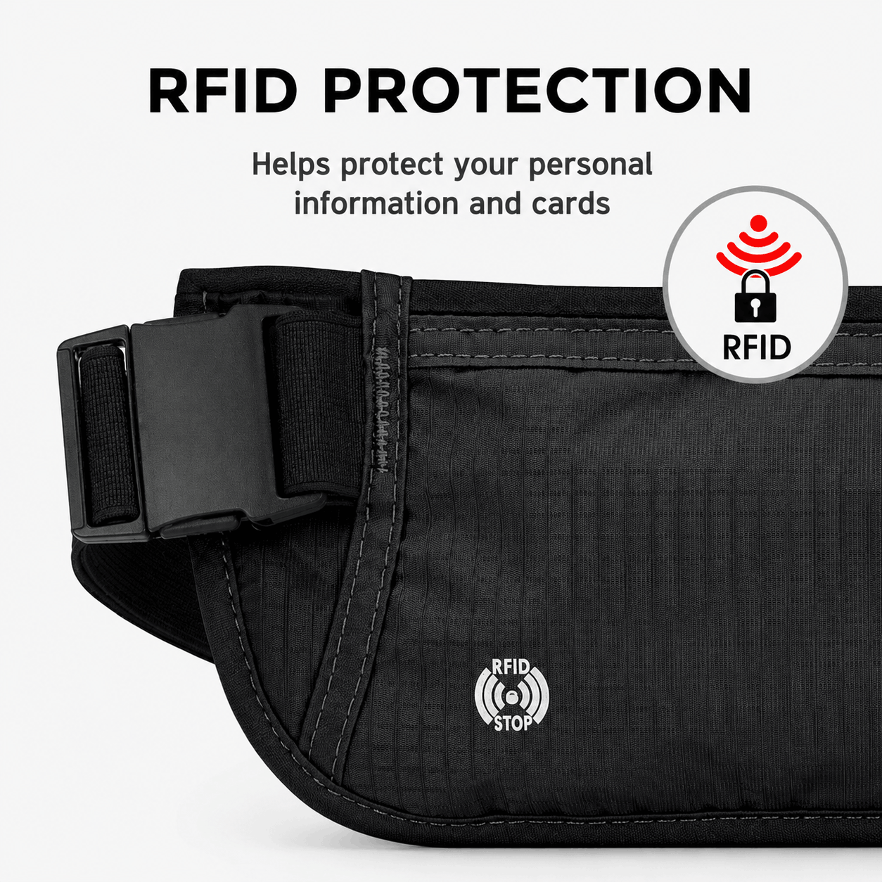 Invisible Travel Waist Pack