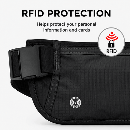Invisible Travel Waist Pack