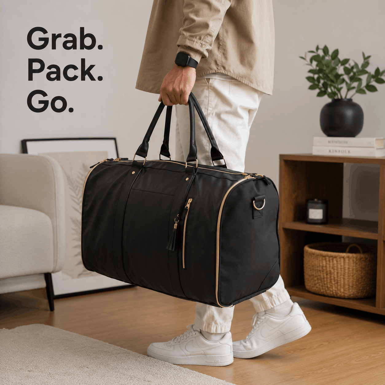 Travier™ Convertible Travel Bag