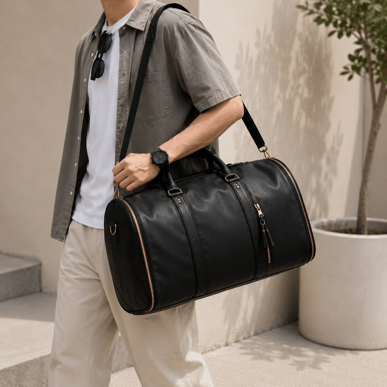 Travier™ Convertible Travel Bag