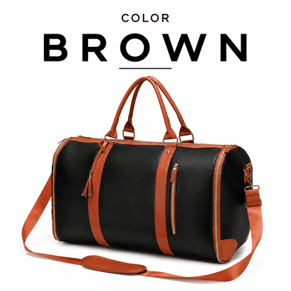 Travier™ Convertible Travel Bag Brown