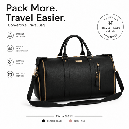 Travier™ Convertible Travel Bag