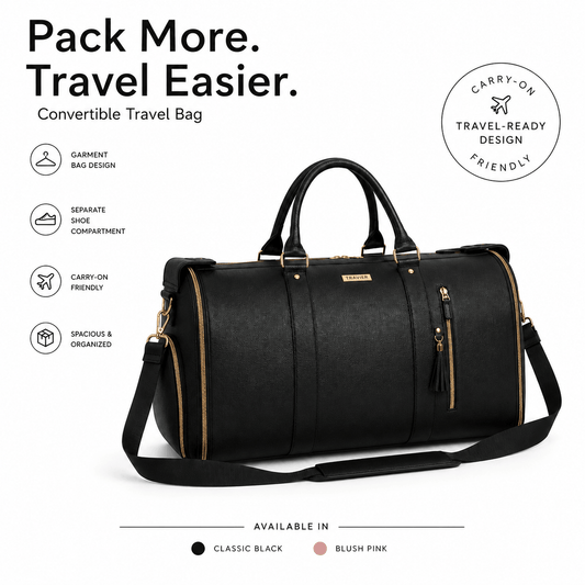 Travier™ Convertible Travel Bag
