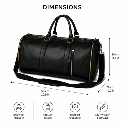 Travier™ Convertible Travel Bag Size