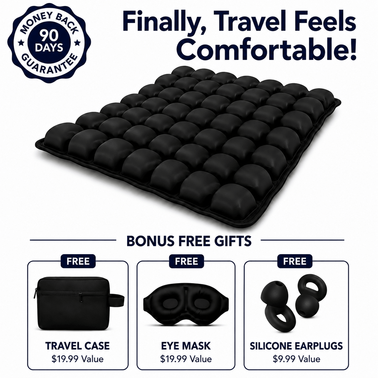 Travier™ Travel Cushion