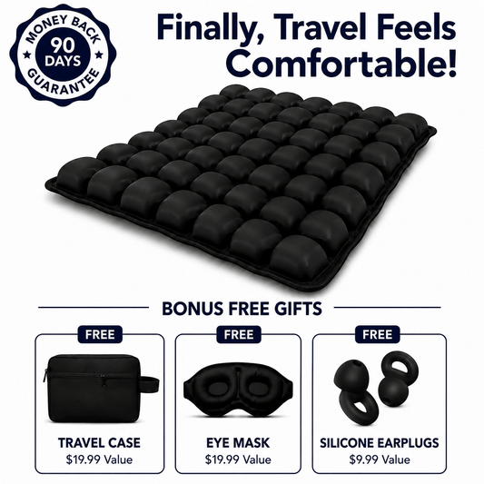 Travier™ Travel Cushion