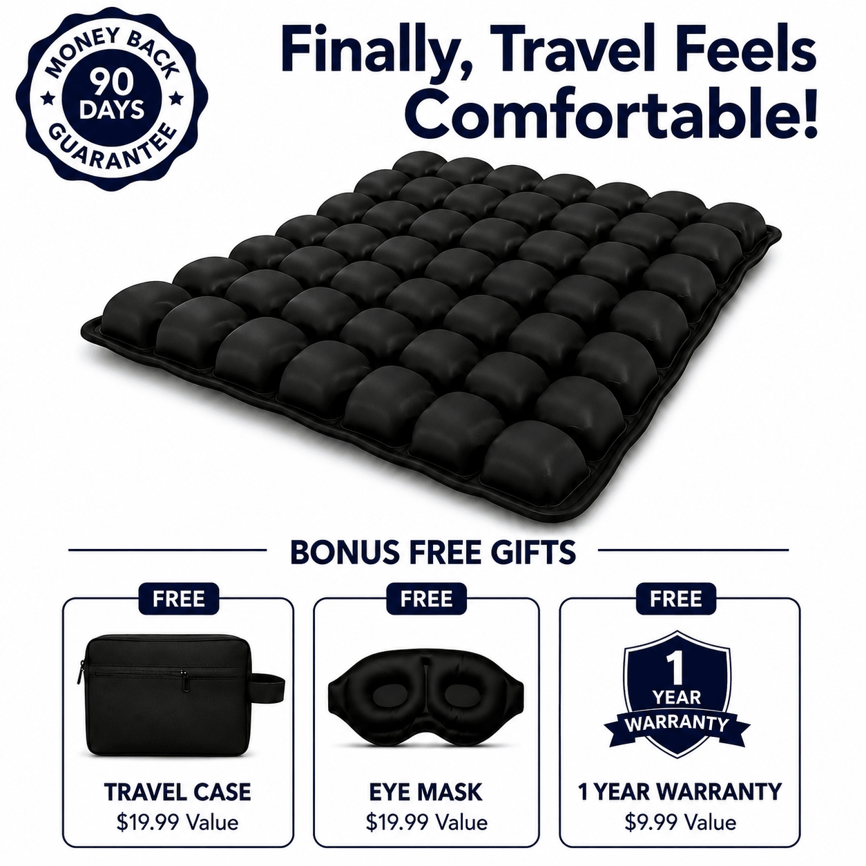 Travier™ Travel Seat Cushion