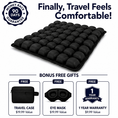 Travier™ Travel Seat Cushion