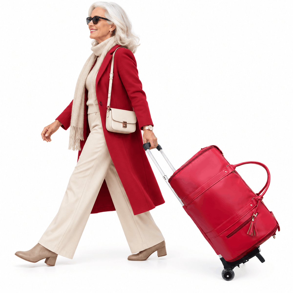 Travier™ The 3-in-1 Carry-On Travel Bag