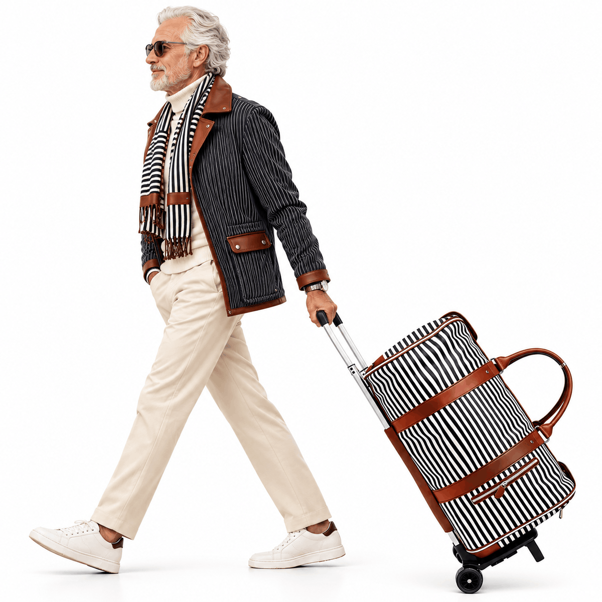 Travier™ The 3-in-1 Carry-On Travel Bag