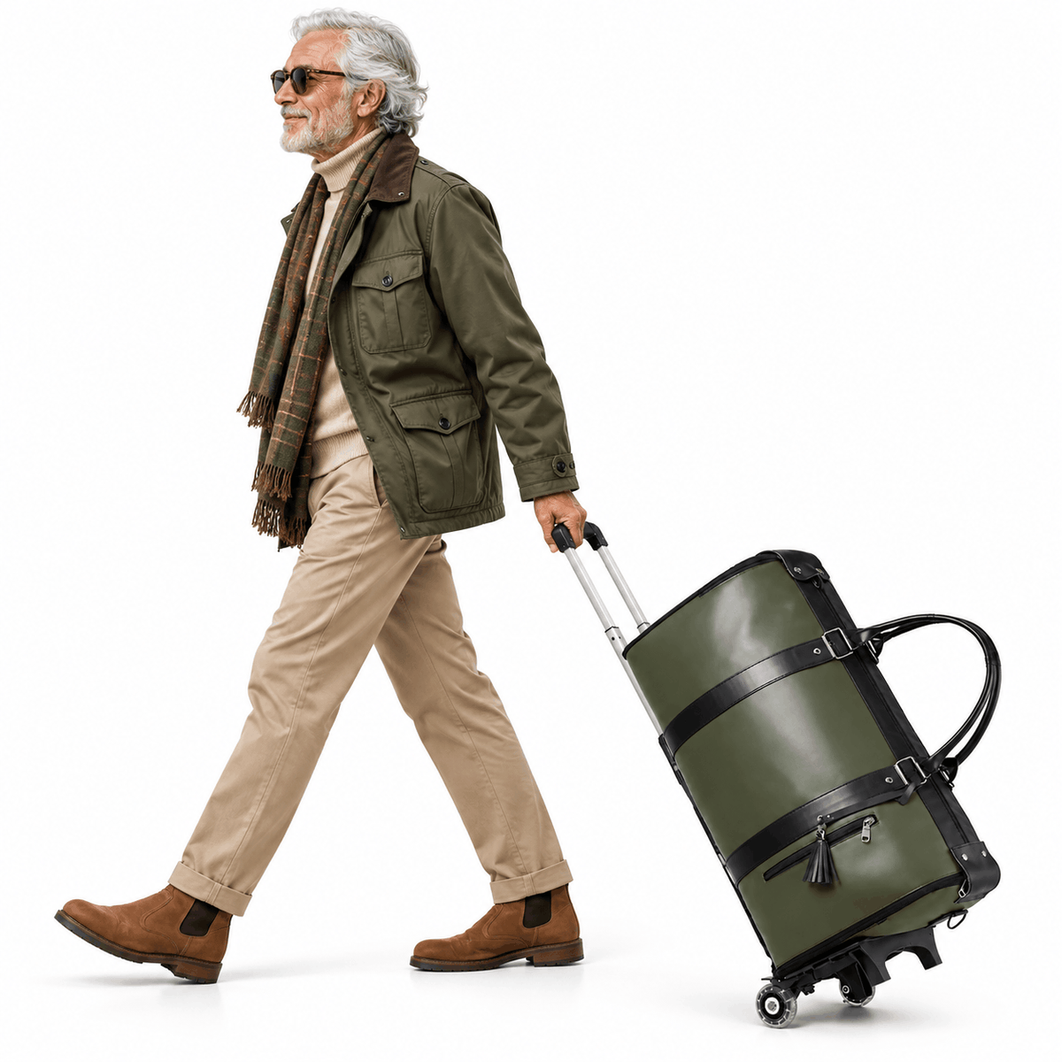 Travier™ The 3-in-1 Carry-On Travel Bag