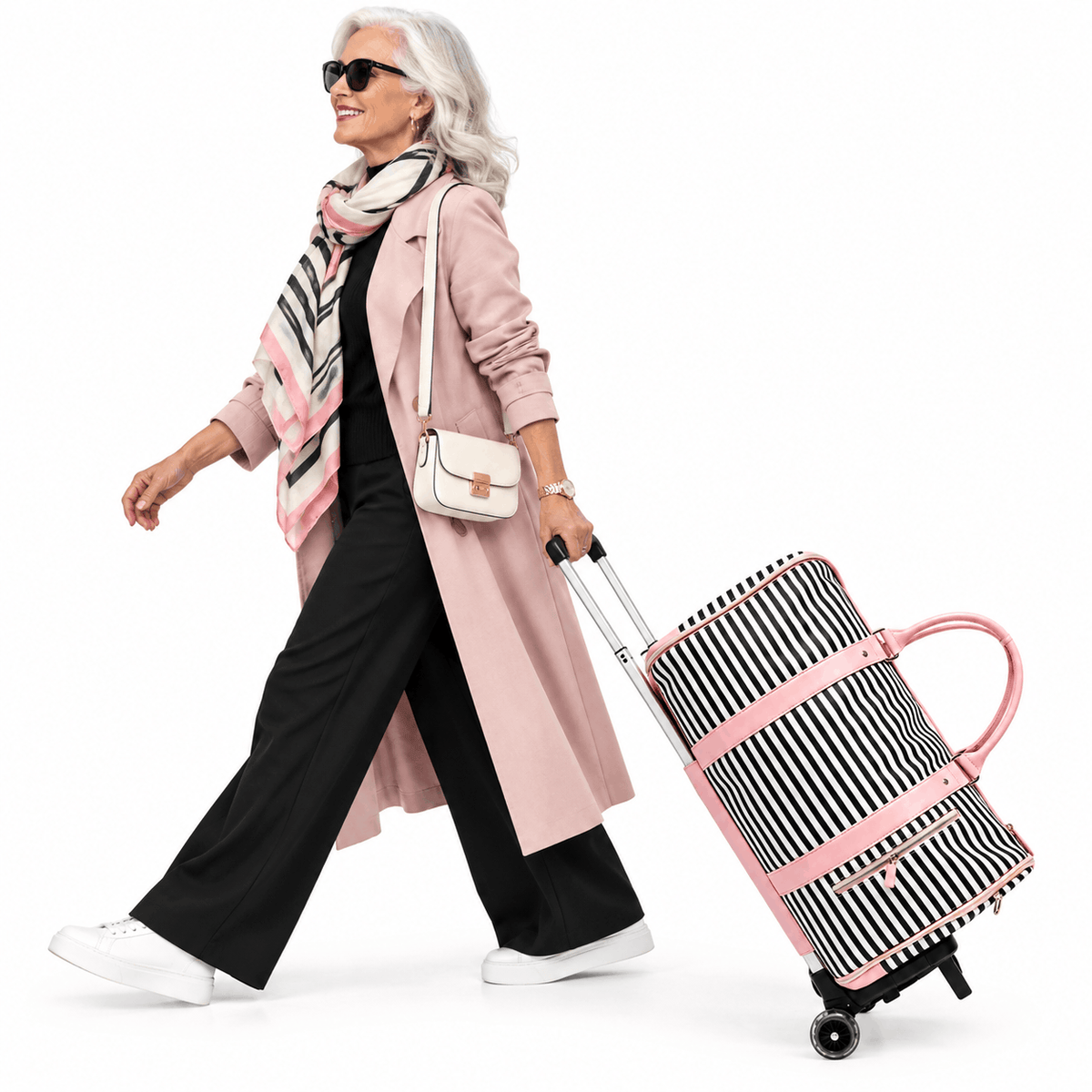Travier™ The 3-in-1 Carry-On Travel Bag