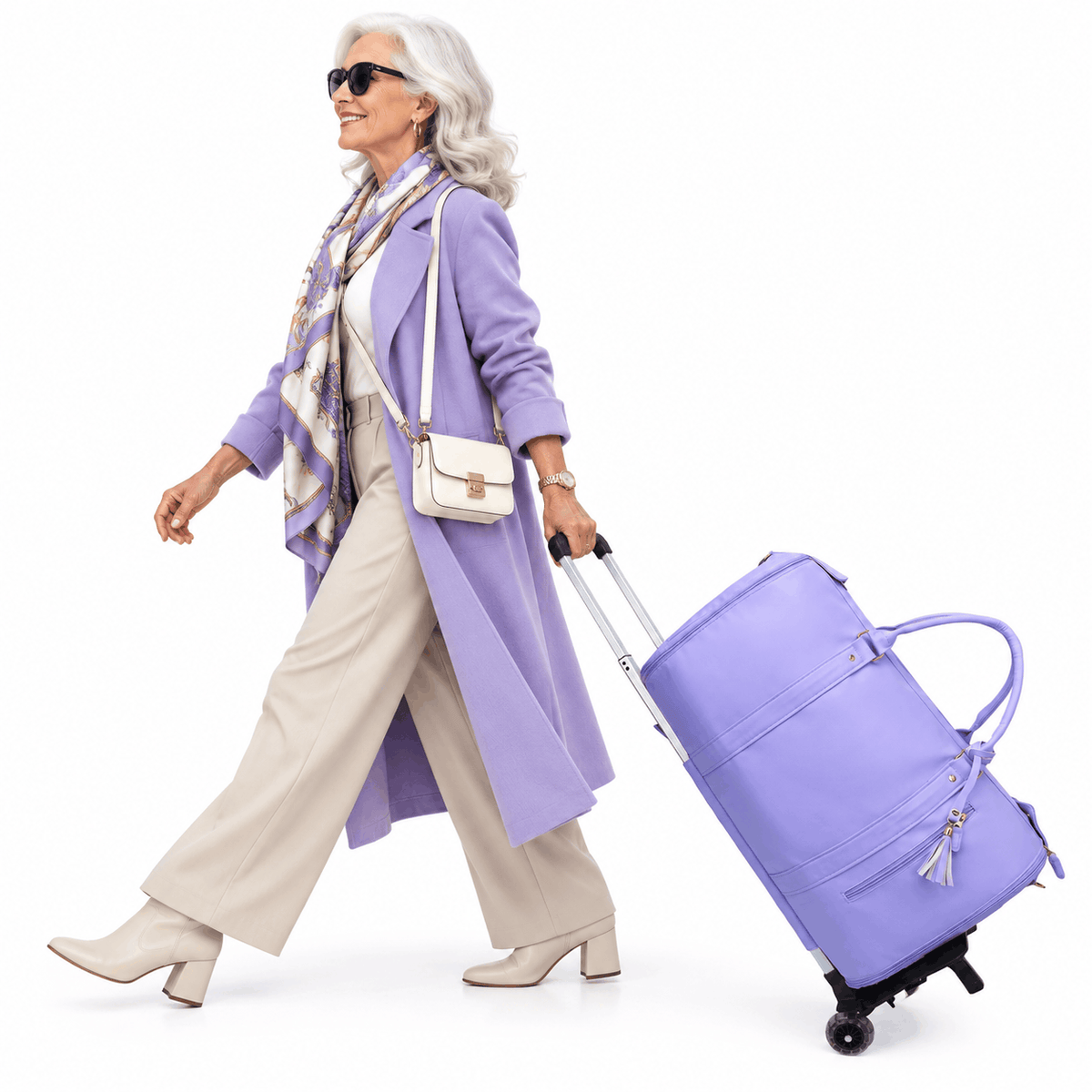 Travier™ The 3-in-1 Carry-On Travel Bag
