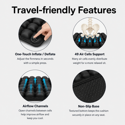 Travel Seat Cushion