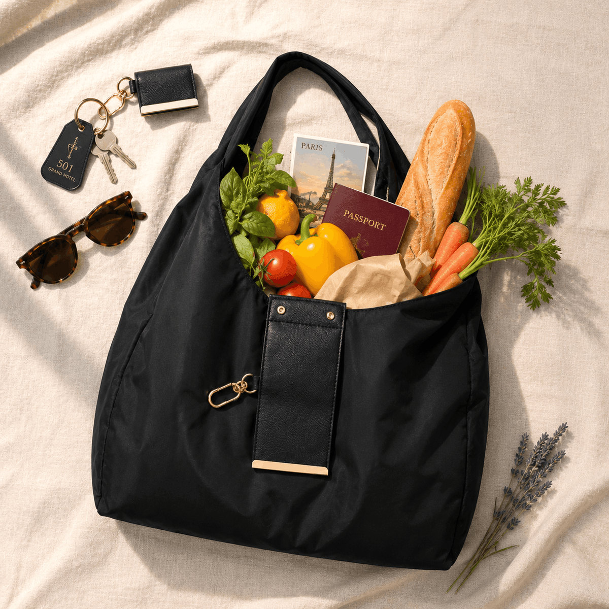 Travier™ Travel Tote Bag