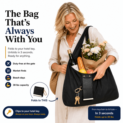 Travier™ Travel Tote Bag
