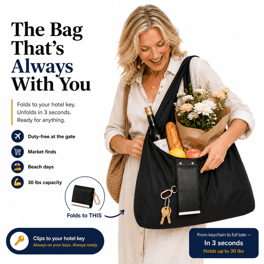 Travier™ Travel Tote Bag