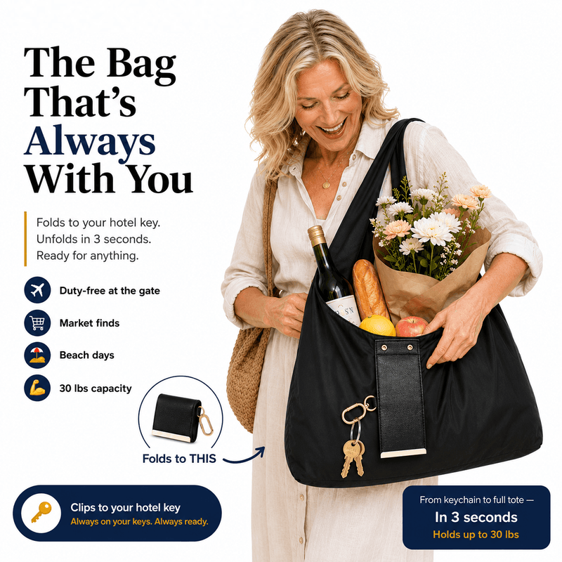 Travier™ Travel Tote Bag