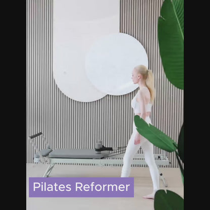 Foldable At-Home Pilates Metal Reformer