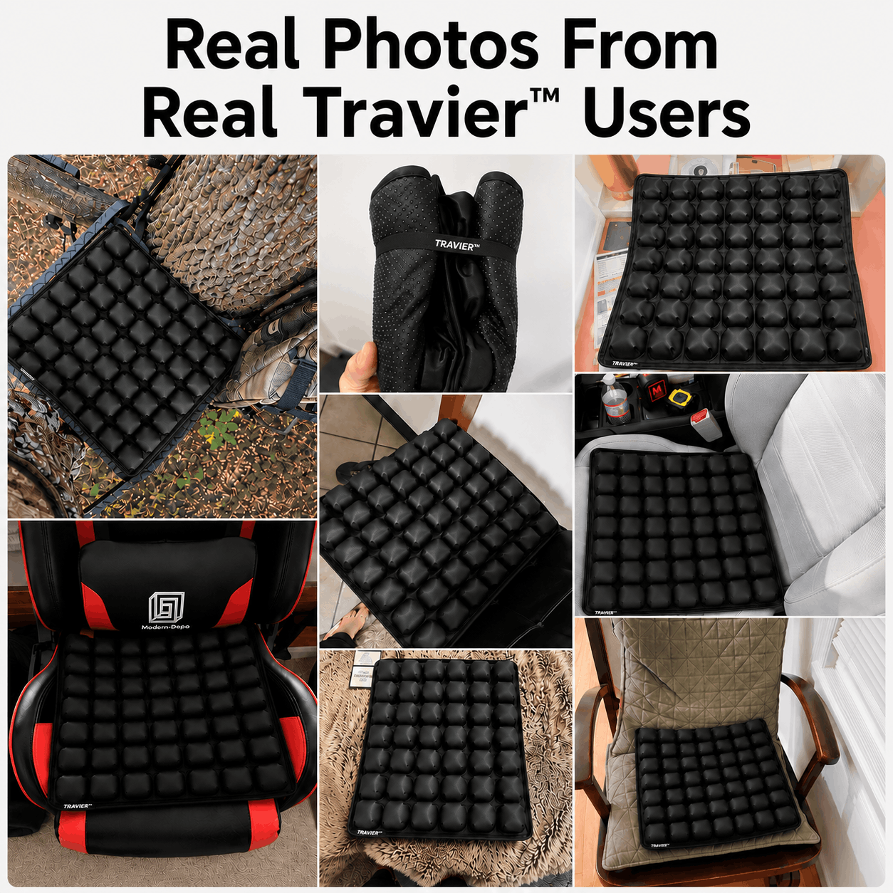Travier™ Travel Cushion