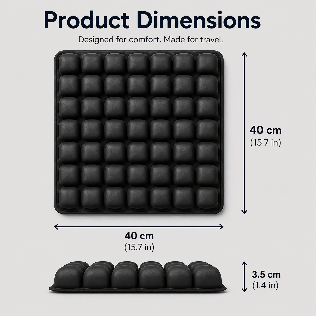 Travel Seat Cushion