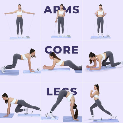 SpinovaReform™Pro Portable Pilates Board - SpinovaOne