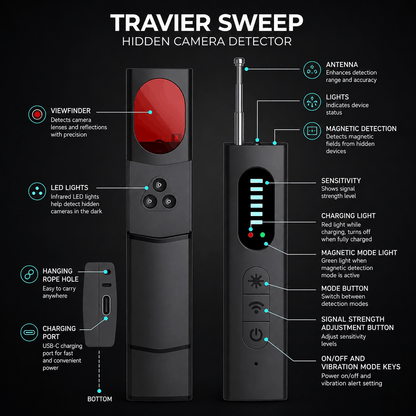 Travier™ Travel Sweep