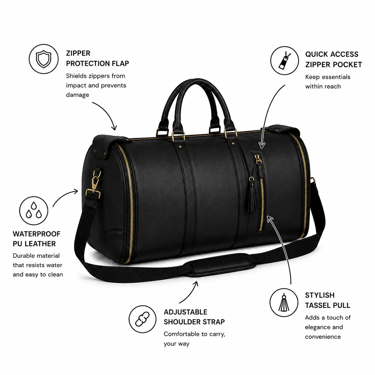 Travier™ Travel Bag