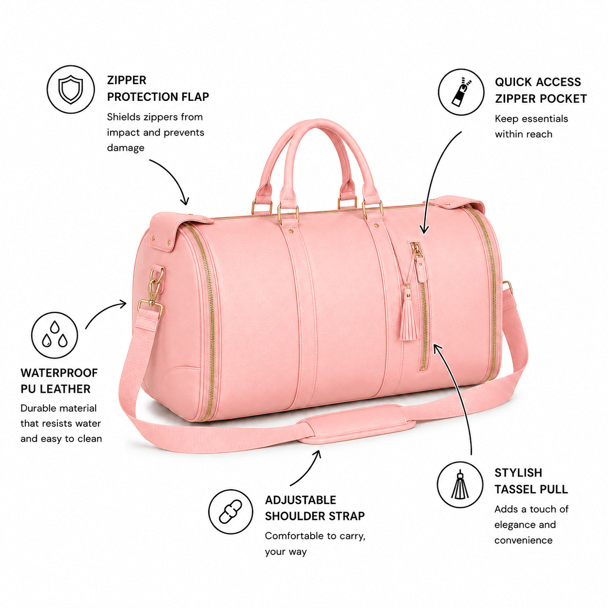 Travier™ Travel Bag