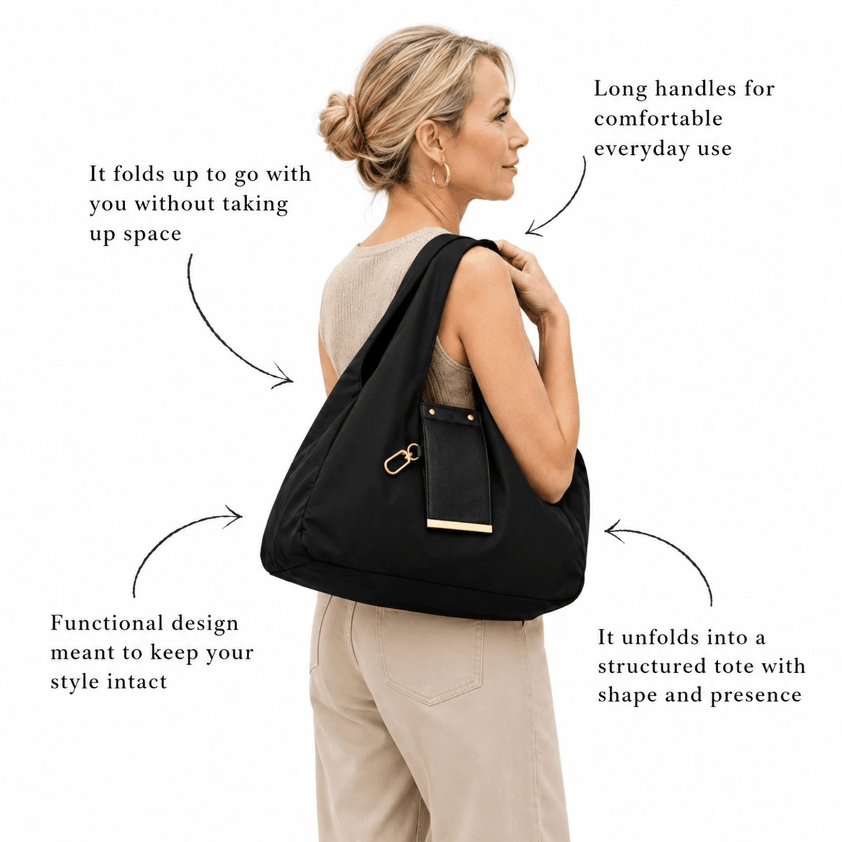 Travier™ Travel Tote Bag