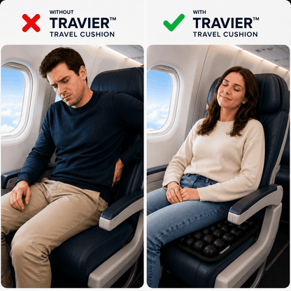 Travier™ Travel Cushion